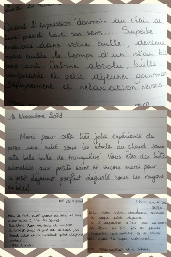 فندق Au Clair De Ma Bulle مارشه ان فامن المظهر الخارجي الصورة